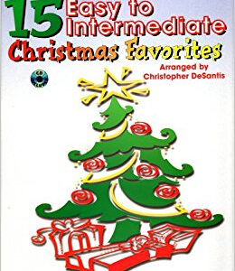 Spielband für Altsaxophon 15 Easy to intermediate Christmas Favorites