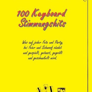 Spielband für Keyboard 100 Keyboardsongs Stimmungshits 4