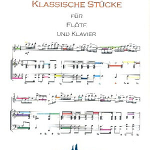 Spielband für Flöte Klassische Stücke