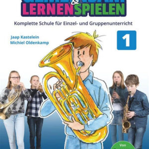 Schule für Euphonium Gemeinsam lernen & spielen 1