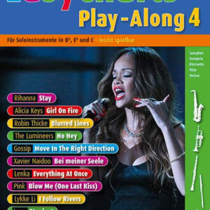 Spielbuch Instrumente Easy Charts Play-Along 4