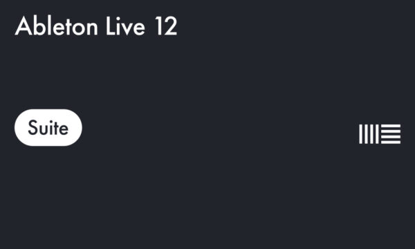 Software Ableton Live 12 Suite Upgrade Lite