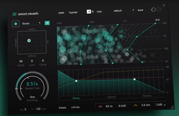 Effekt Plugin Sonible smart:reverb