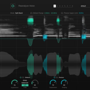 Effekt Plugin Sonible smart:deess