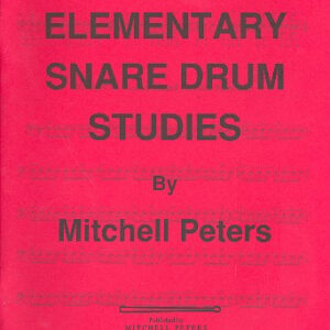 Schule für Schlagzeug Elementary Snare Drum Studies