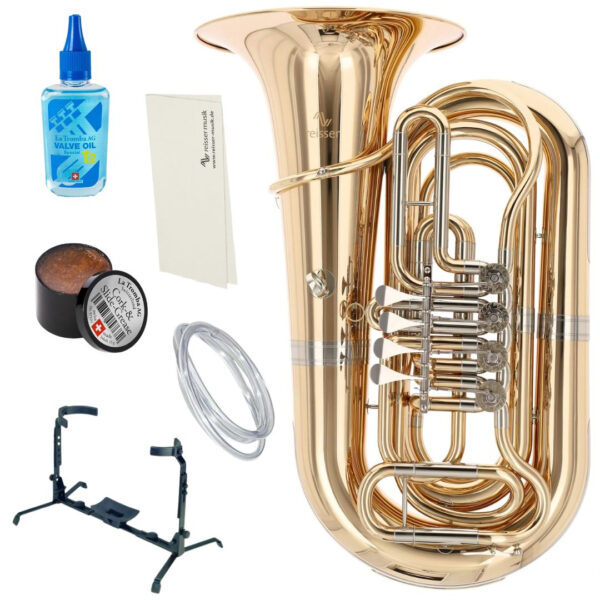 B-Tuba Reisser Academia RTU-783 150 Jahre Reisser Jubiläums-Set