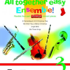 Partitur und Stimmen All together easy Ensemble 3