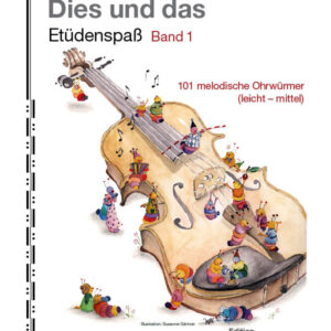 Etüden für Violine Dies und das - Etüdenspaß Band 1 - Antiquariat