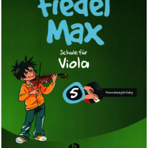 Spielband Fiedel-Max Viola Schule Band 5