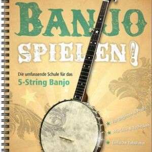 Schule für Banjo Banjo Spielen