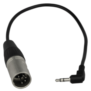 Astera ART7-DMXA Adapter Kabel Stereo-Miniklinke auf 5-pol XLR