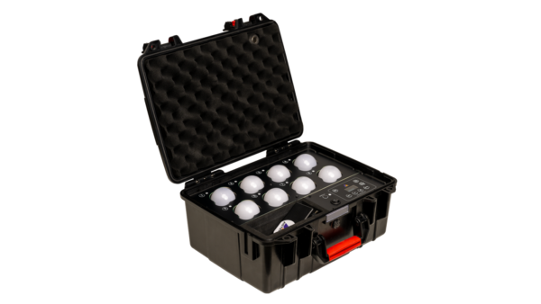 Astera FP7-PRPCSE-KIT LunaBulb PrepCase Set