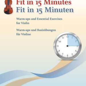 Übungen für Violine Fit in 15 Minuten