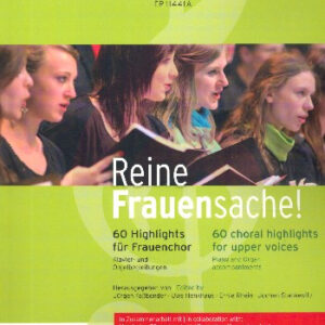 Chorliederbuch Reine Frauensache! Band 1