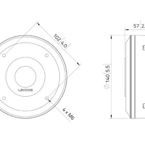 LAVOCE DN14.40T 1