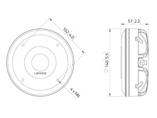 LAVOCE DN14.40T 1