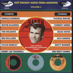 Various - Hot Rockin' Music From Memphis