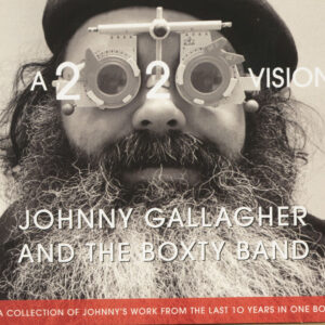 Johnny Gallagher And The Boxty Band - A 2020 Vision (CD)