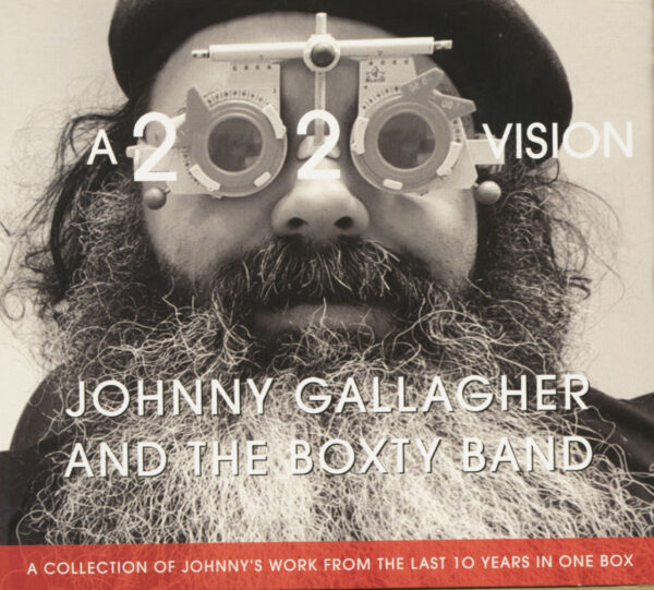 Johnny Gallagher And The Boxty Band - A 2020 Vision (CD)