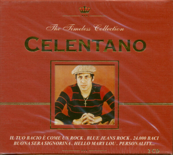 Adriano Celentano - The Timeless Collection (2-CD)