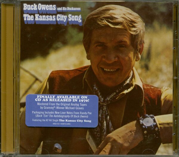 Buck Owens & The Buckaroos - The Kansas City Song (CD)