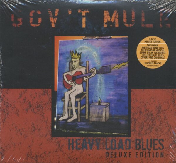 Gov't Mule - Heavy Load Blues (2-CD