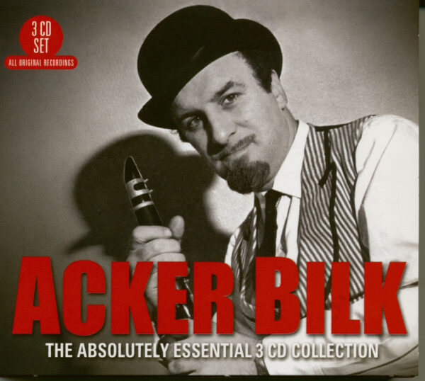 Mr. Acker Bilk - Absolutely Essential Collection (3-CD)