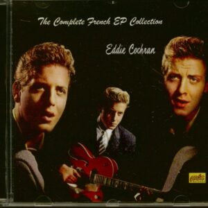 Eddie Cochran - The Complete French EP Collection (CD)