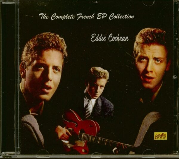 Eddie Cochran - The Complete French EP Collection (CD)