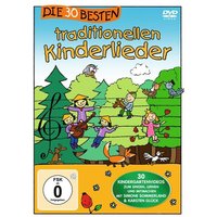 Die 30 besten traditionellen Kinderlieder (DVD)