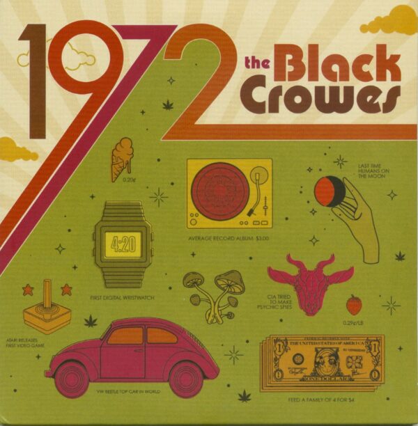 The Black Crowes - 1972 (CD)