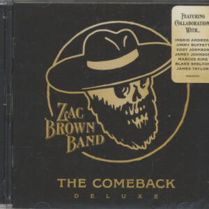 Zac Brown Band - The Comeback De Luxe (CD)