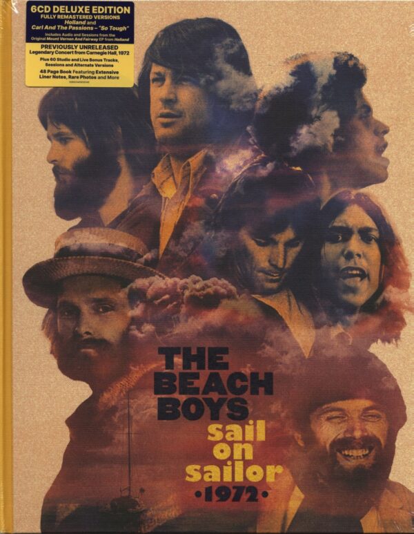 The Beach Boys - Sail On Sailor (6-CD Super Deluxe Edition)