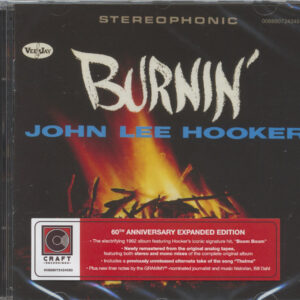 John Lee Hooker - Burnin' (CD)