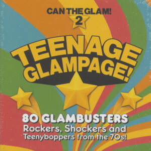 Various - Teenage Glampage! - Can the Glam Vol.2 (4-CD Box Set)