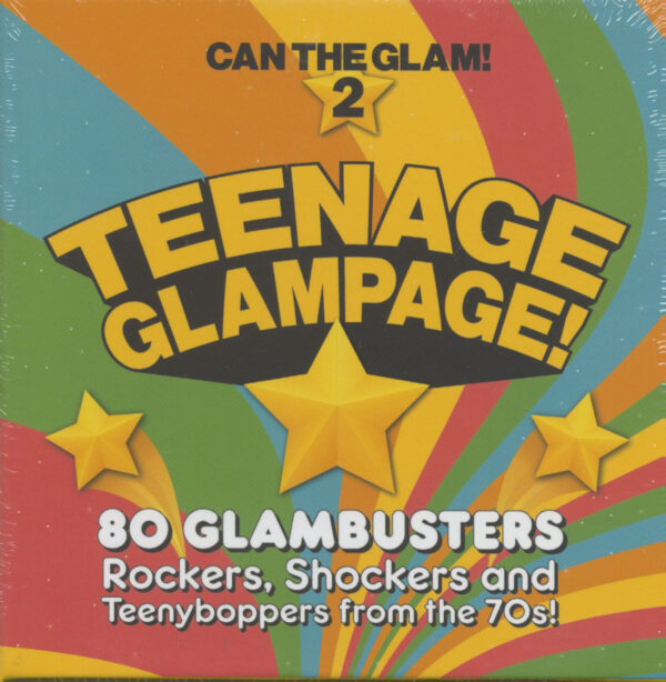 Various - Teenage Glampage! - Can the Glam Vol.2 (4-CD Box Set)