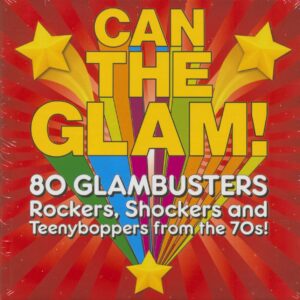 Various - Can the Glam - 80 Glambusters (4-CD Box Set)