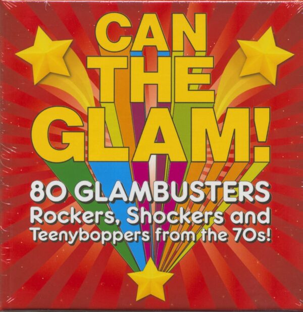 Various - Can the Glam - 80 Glambusters (4-CD Box Set)