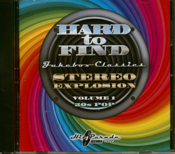 Various - Hard To Find Jukebox Classics - Vol.1 - 50s Pop (CD)