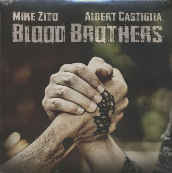 Mike Zito & Albert Castiglia - Blood Brothers (LP)