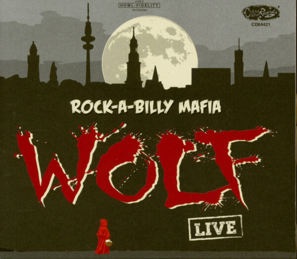 Rock-A-Billy Mafia - Wolf - Live (CD)