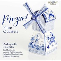 Ardinghello Ensemble: Mozart: Flute Quartets /CD