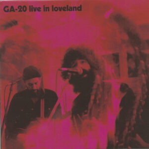 GA-20 - Live In Loveland (CD)