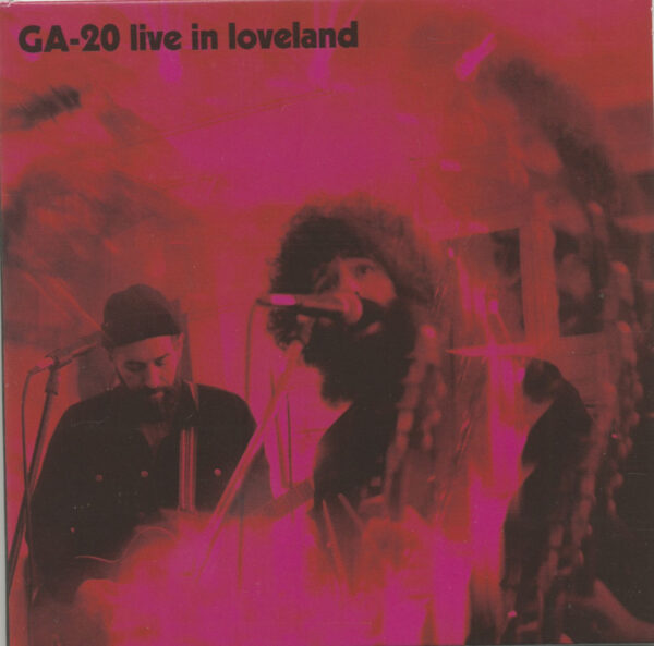 GA-20 - Live In Loveland (CD)