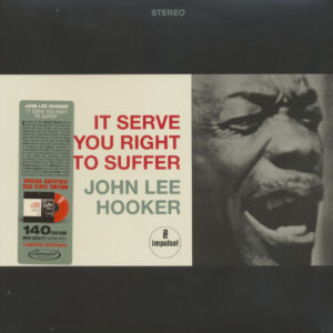 John Lee Hooker - It Serves You Right To Suffer (LP