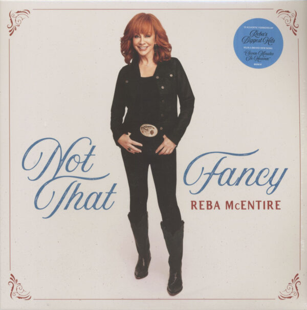 Reba McEntire - Not That Fancy (2-LP)