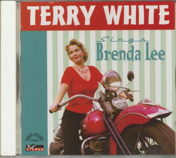 Terry White - Terry White Sings Brenda Lee (CD)