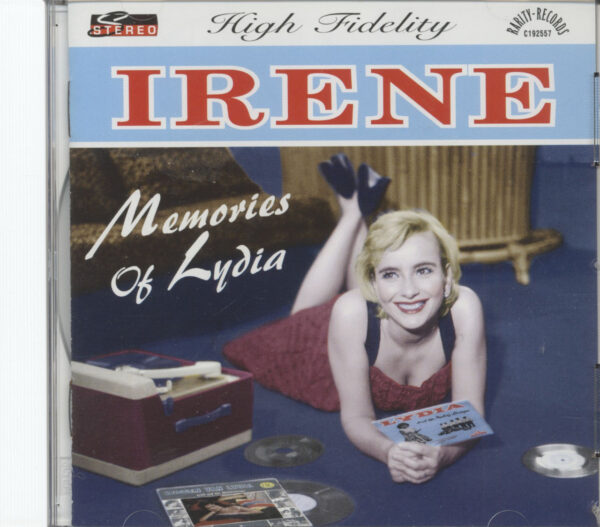 IRENE - Memories Of Lydia (CD)