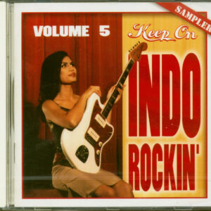 Various - Keep On Indo Rockin' Vol.5 (CD)