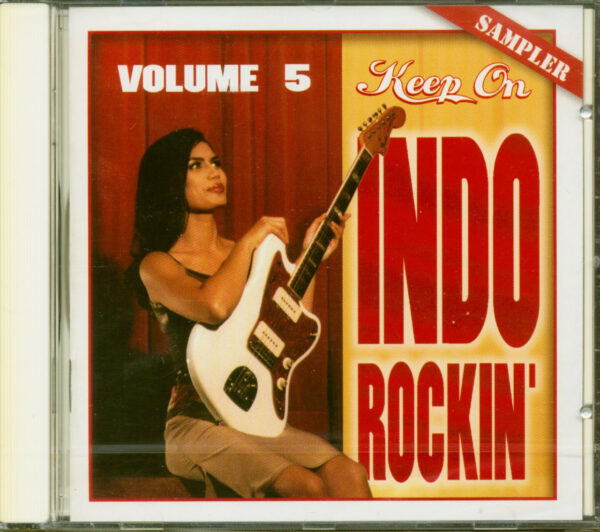 Various - Keep On Indo Rockin' Vol.5 (CD)